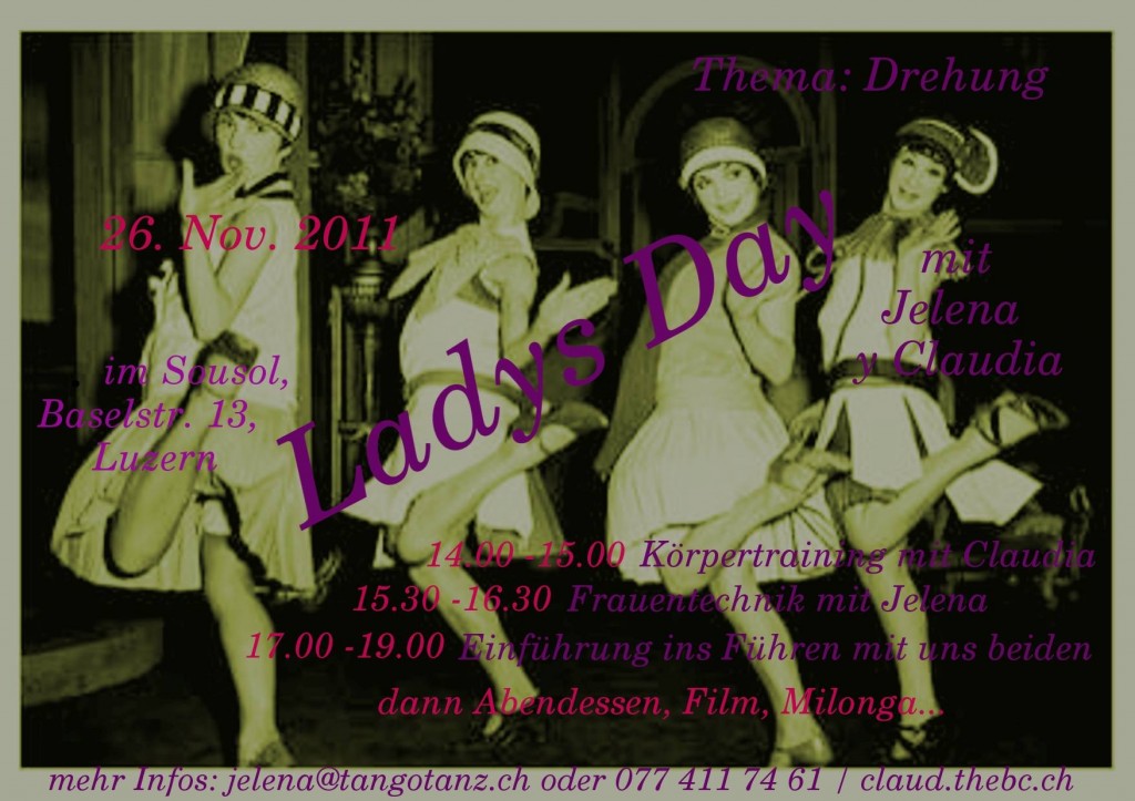 ladys day.